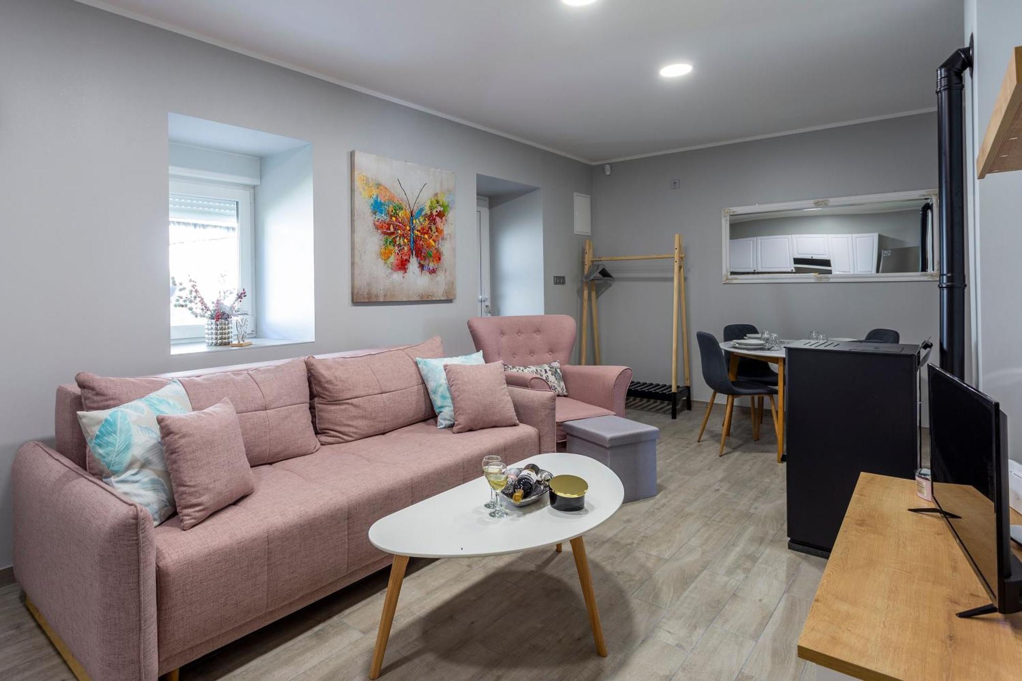 Ferienwohnung Anna In Lokve Eksteriør billede
